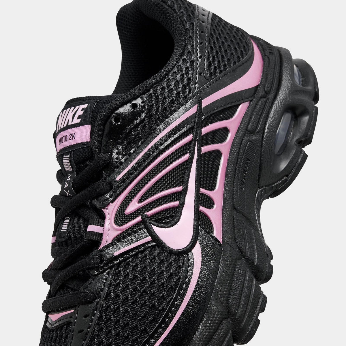 Big Kids' Metallic Mesh Casual Sneakers