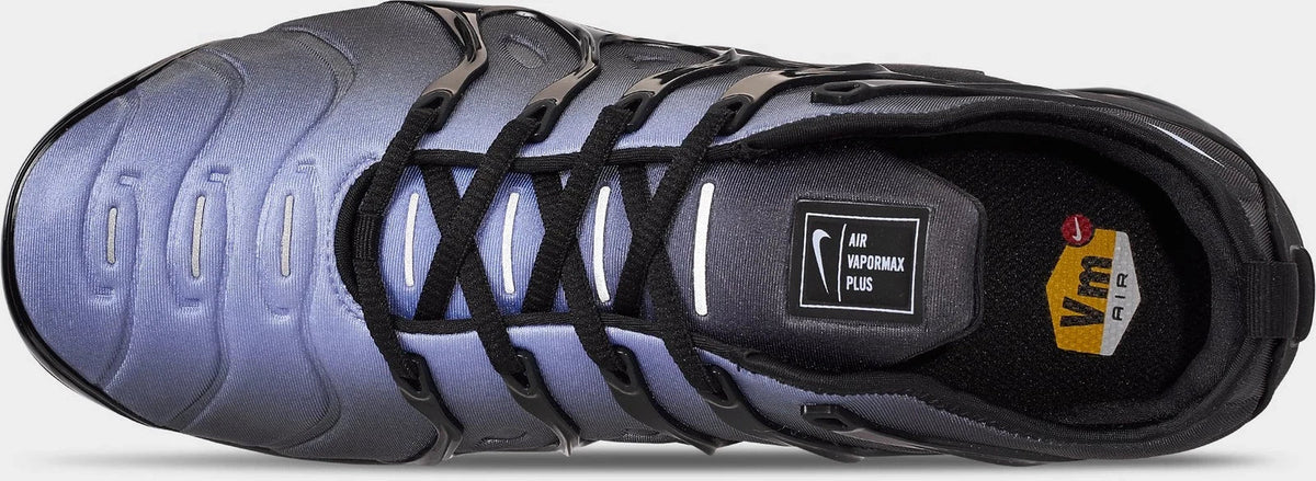 Men's Cushioned Running Sneakers - Black