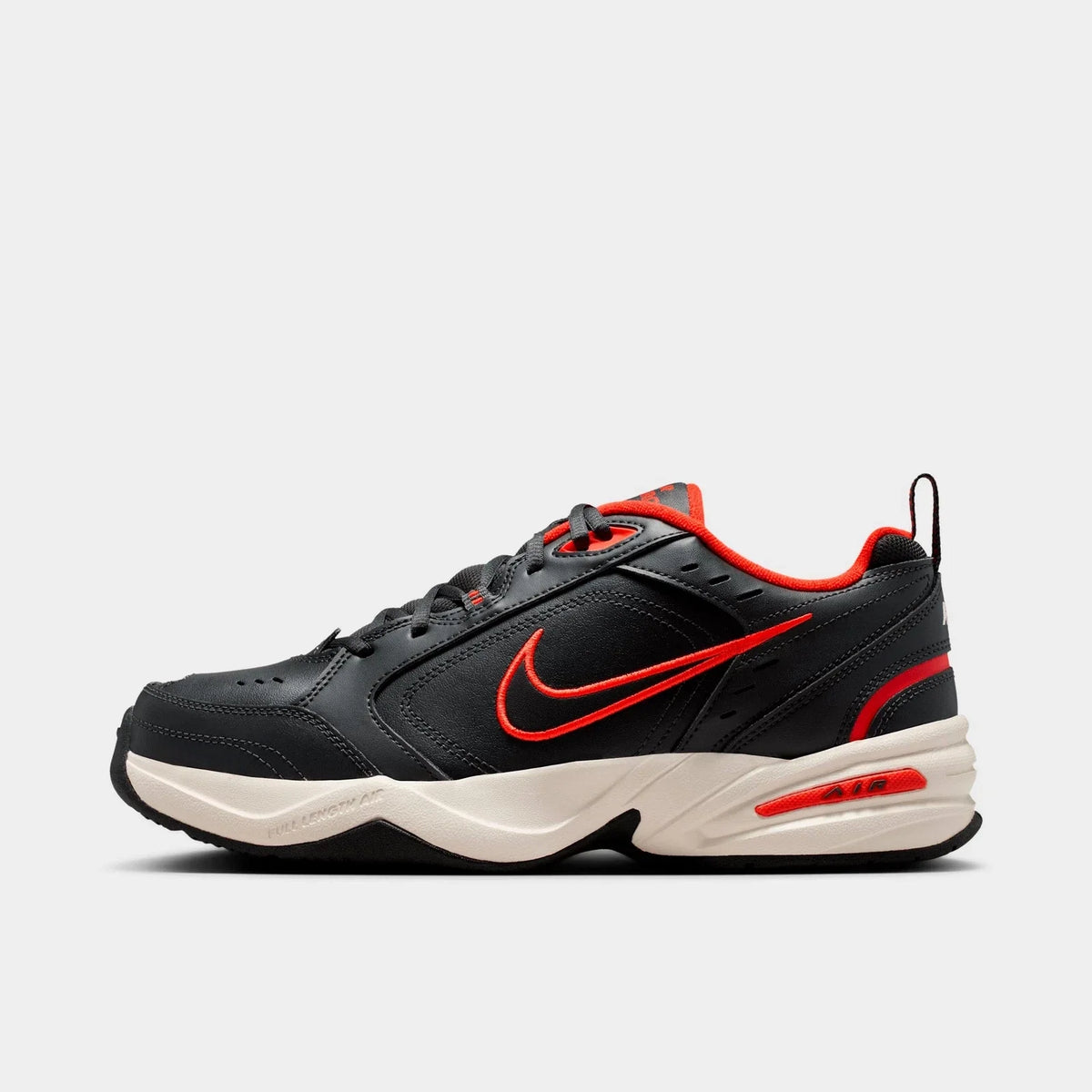 Men's Leather Training-Inspired Sneakers