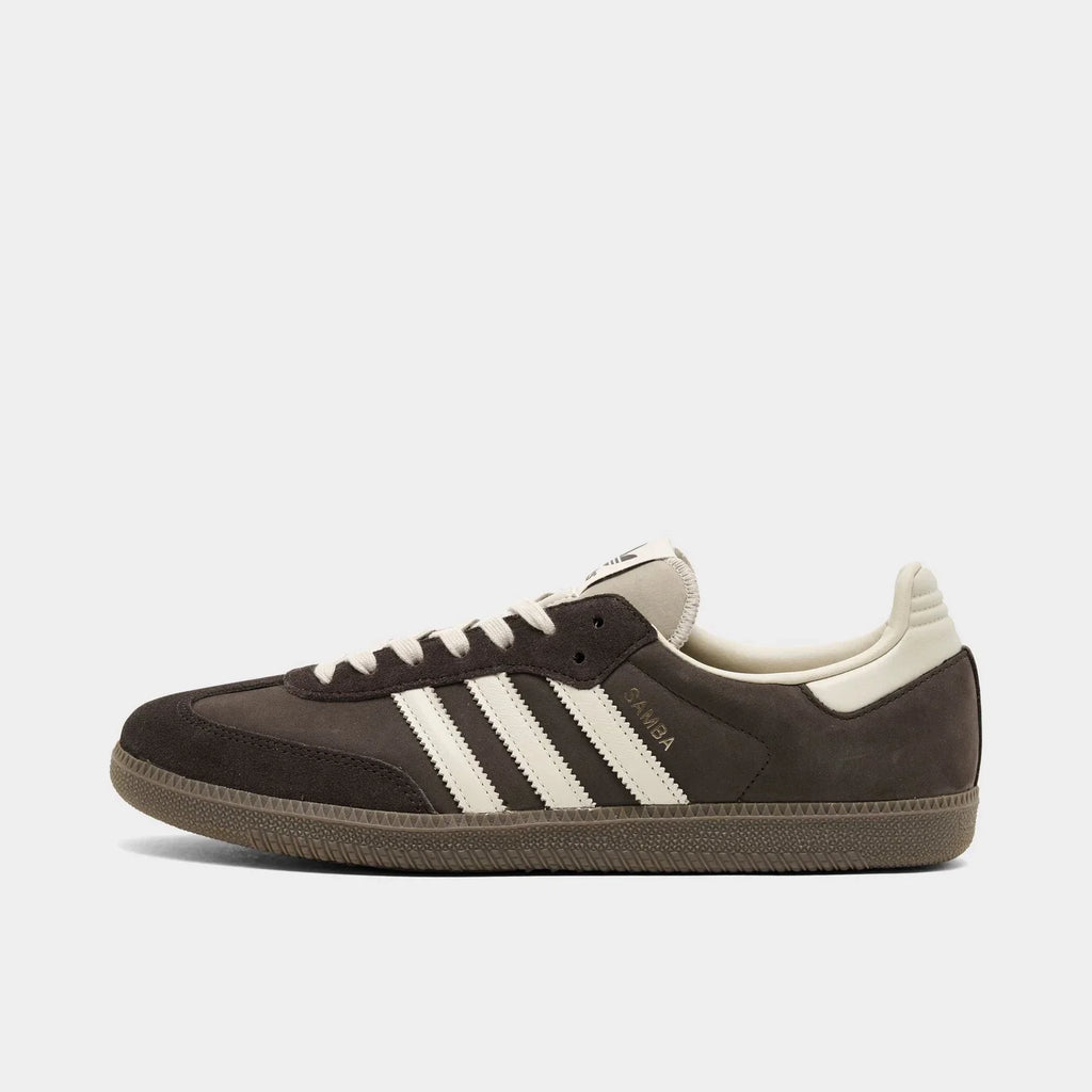 Men's Leather And Suede Low-Top Sneakers