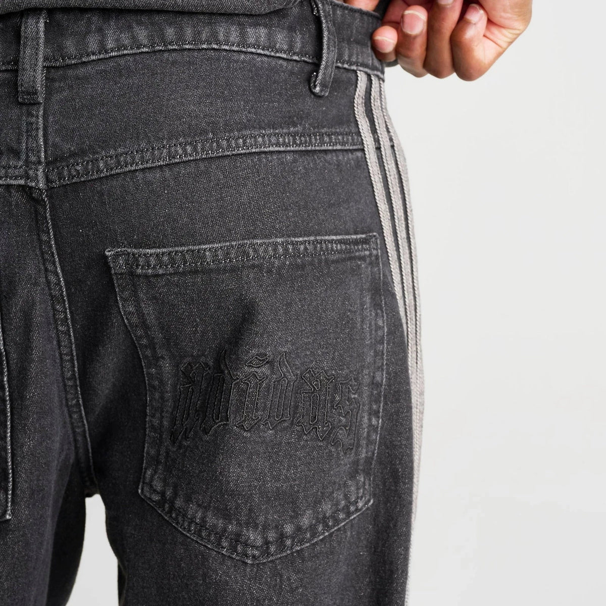 Men's Loose Fit Denim Jeans