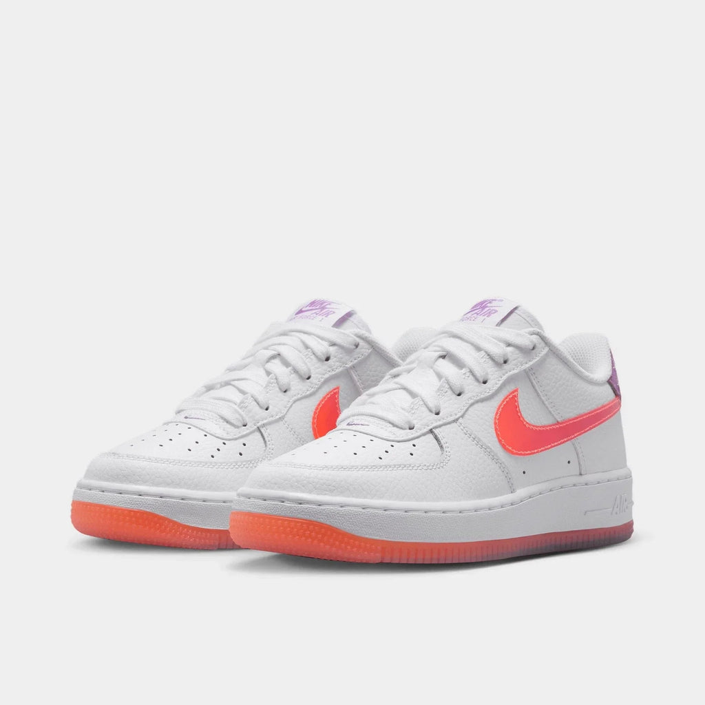 Kids' Leather Low Top Sneaker