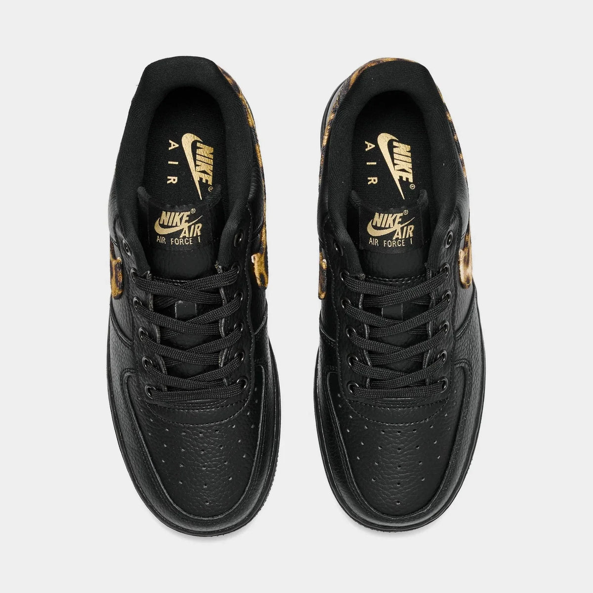 Women's Animal Print Leather Low Top Sneaker