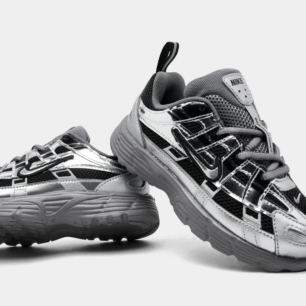 Women's Mesh Overlay Sneakers - Gray