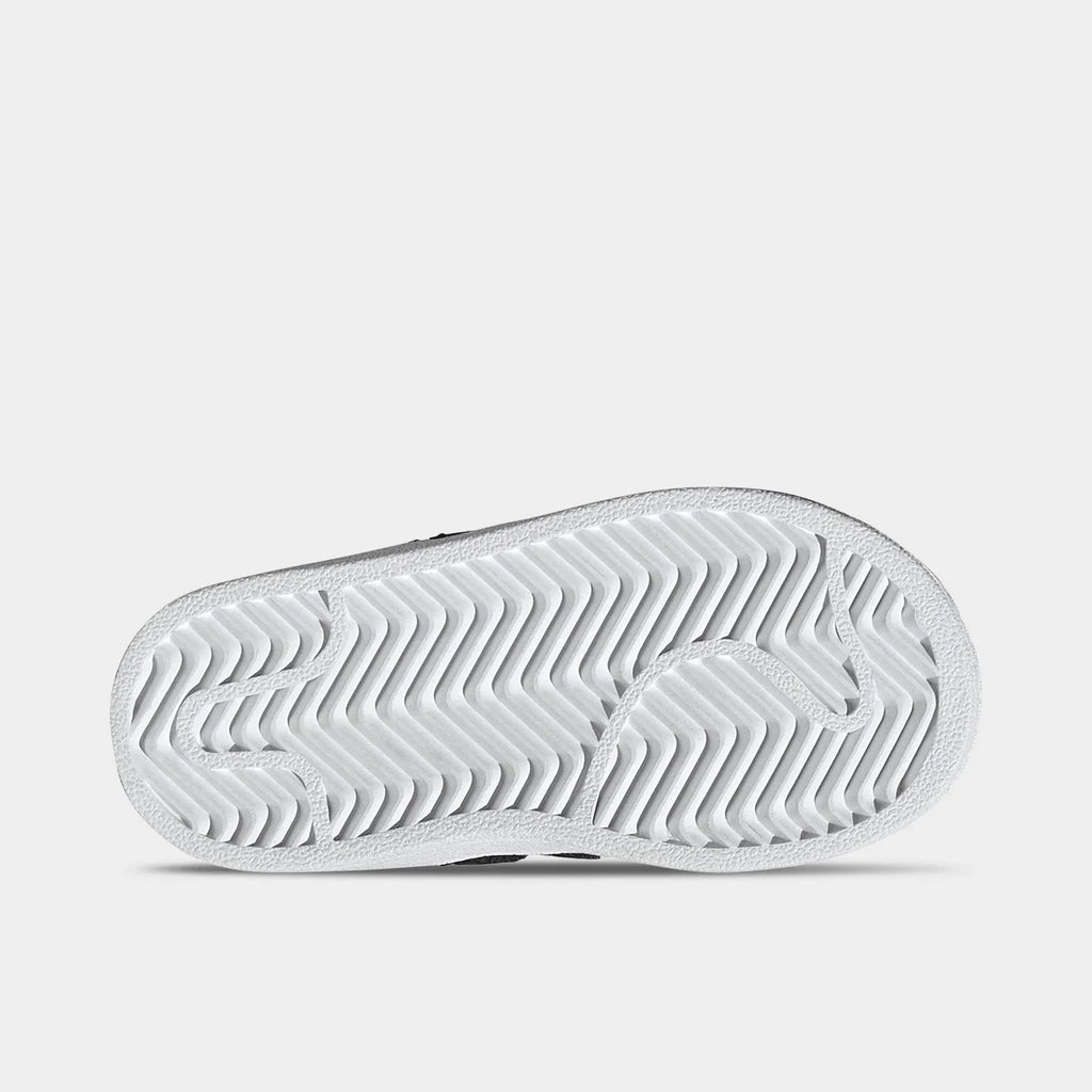 Toddler Shell-Toe Hook-And-Loop Sneakers