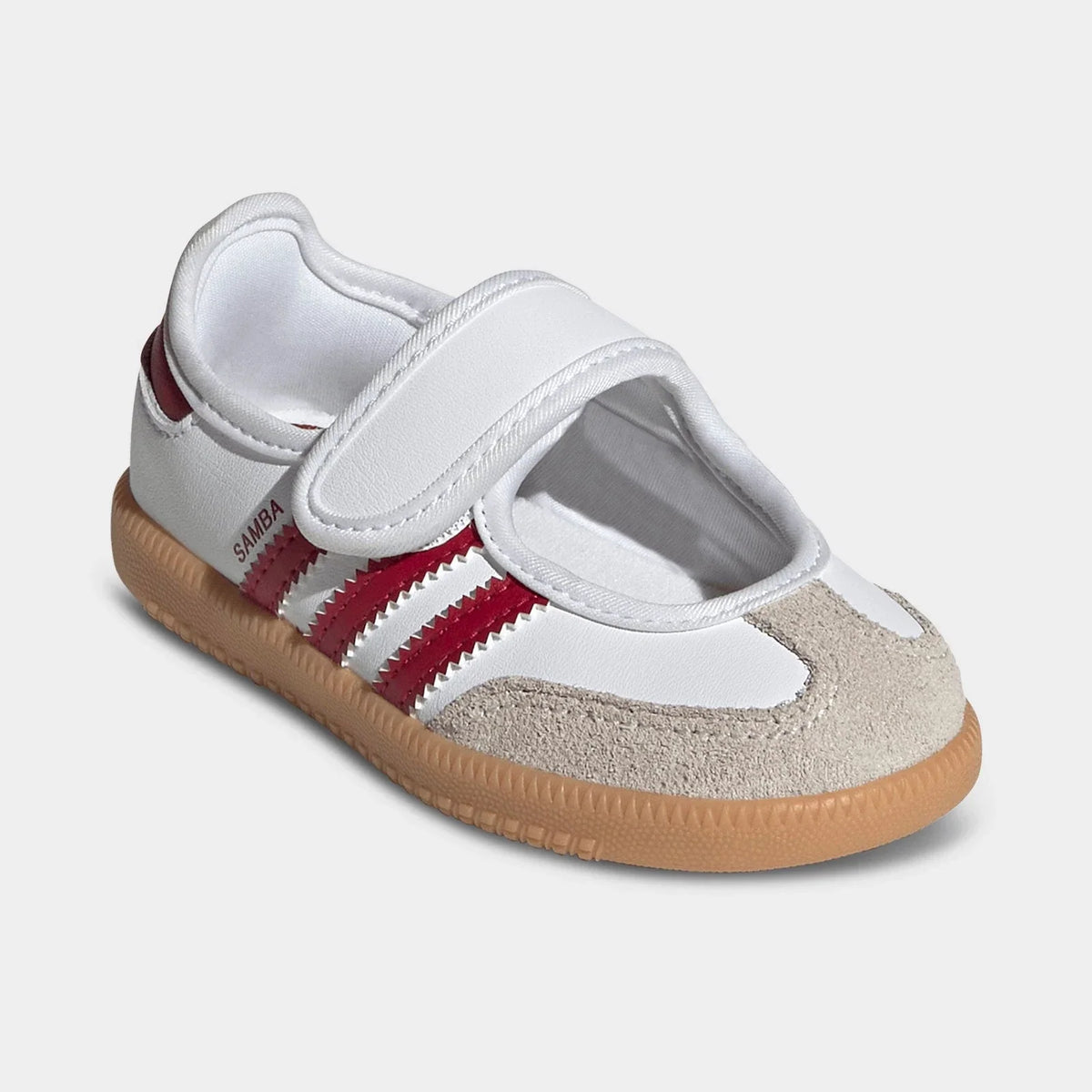 Girls' Toddler Leather Strap Sneakers