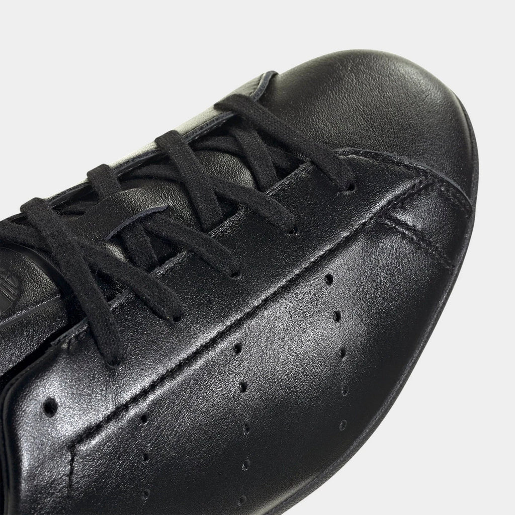 Women's Leather Low-Profile Court Sneakers