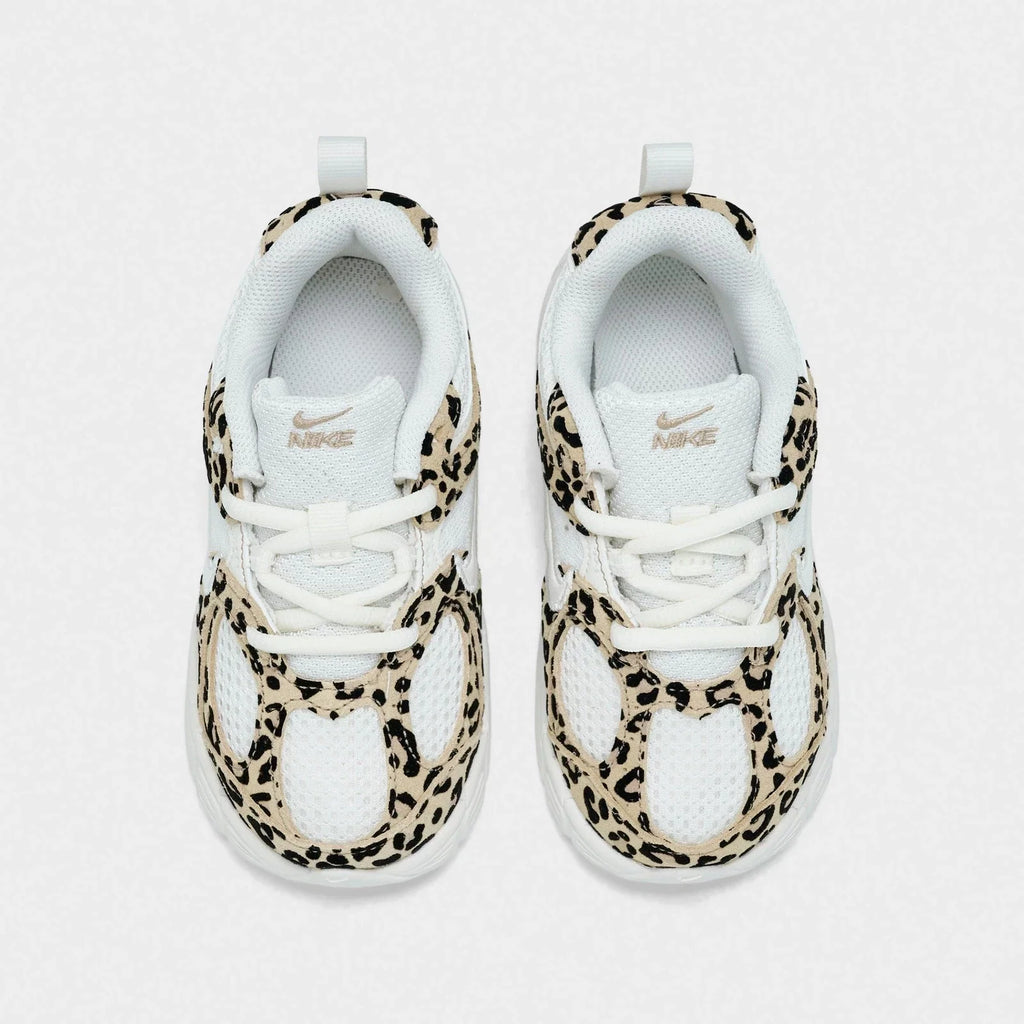 Toddler Mesh Stretch-Lace Sneakers - White