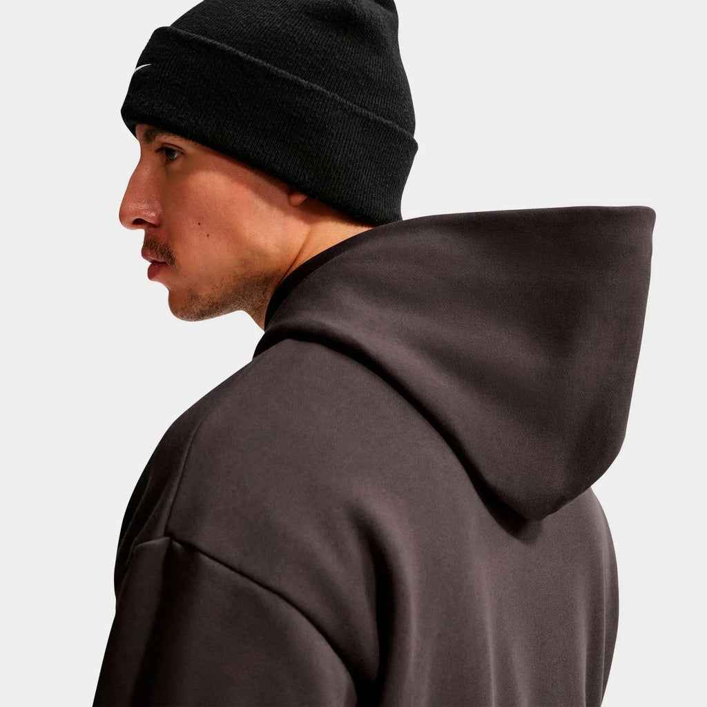 Men's Oversized Fleece Pullover Hoodie