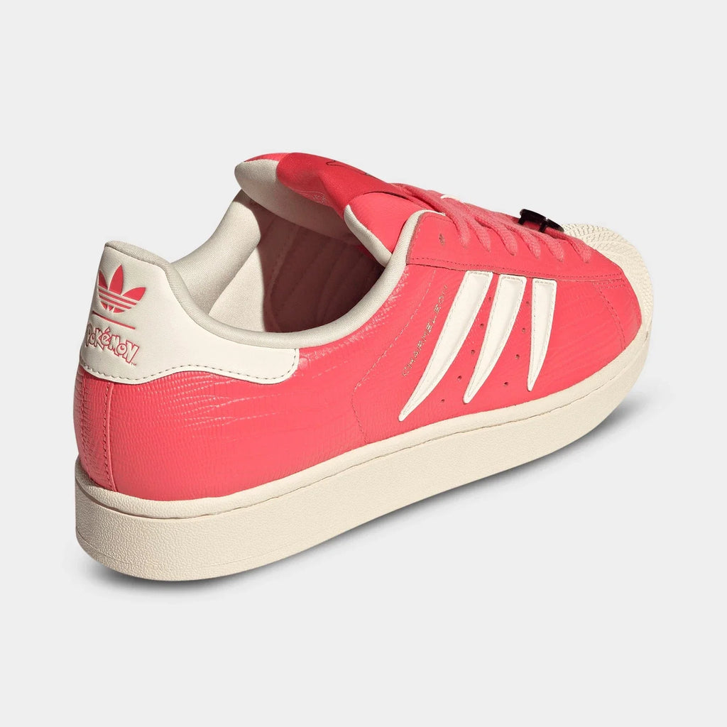 Men's Textured Leather Shell-Toe Sneakers
