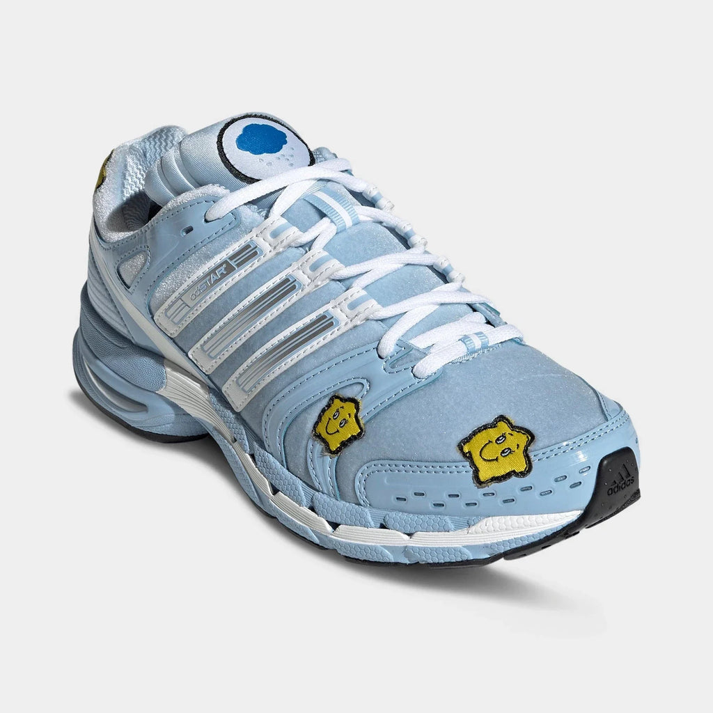 Women's Velvet Retro Running-Inspired Sneakers