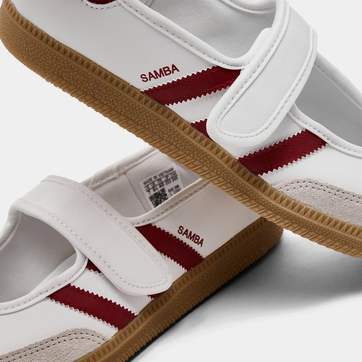 Girls' Leather Mary Jane Sneakers