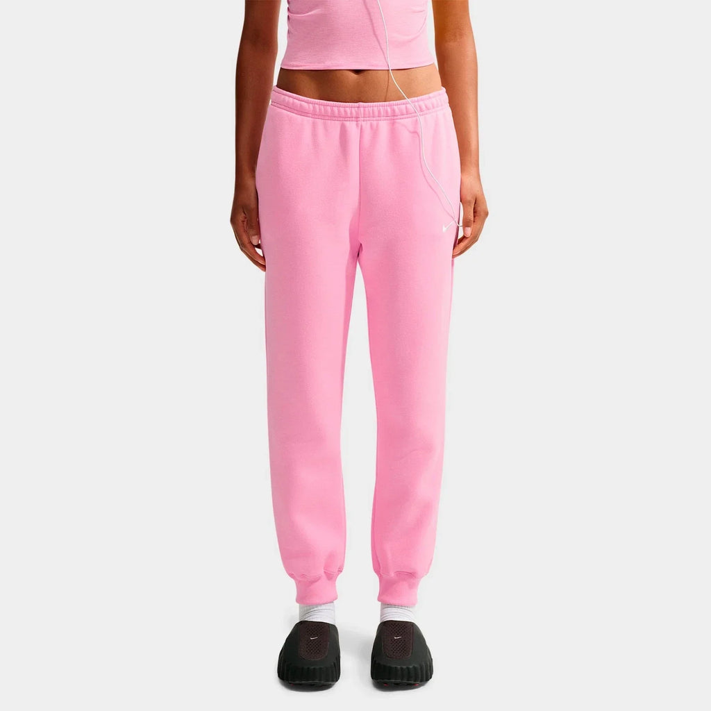Women's Mid-Rise Fleece Jogger Pants