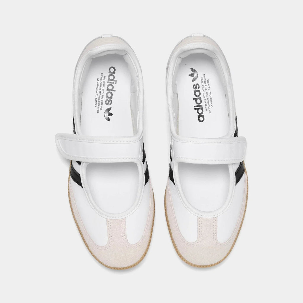 Women's Leather Mary Jane Sneakers