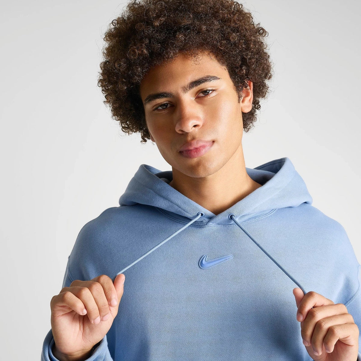 Men's Reflective Fleece Pullover Hoodie