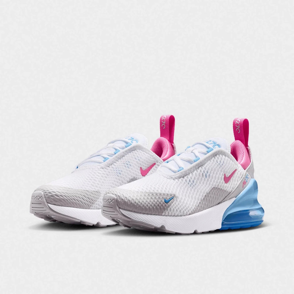 Little Kids' Mesh Cushion Sneakers - White