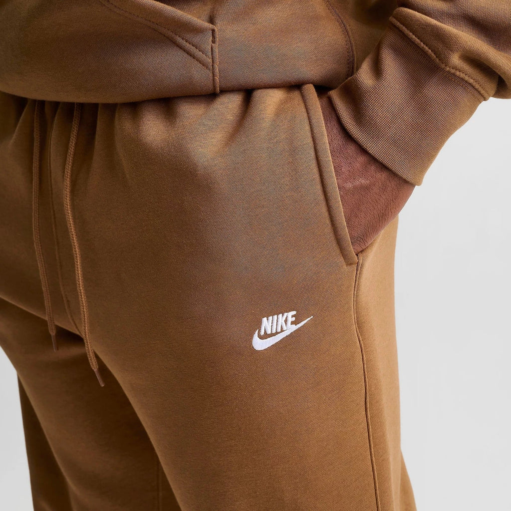 Men's Brushed Fleece Tapered Jogger Pants