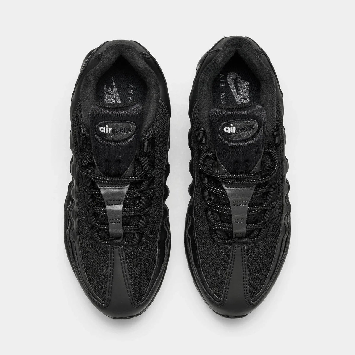 Big Kids' Cushioned Casual Sneakers - Black