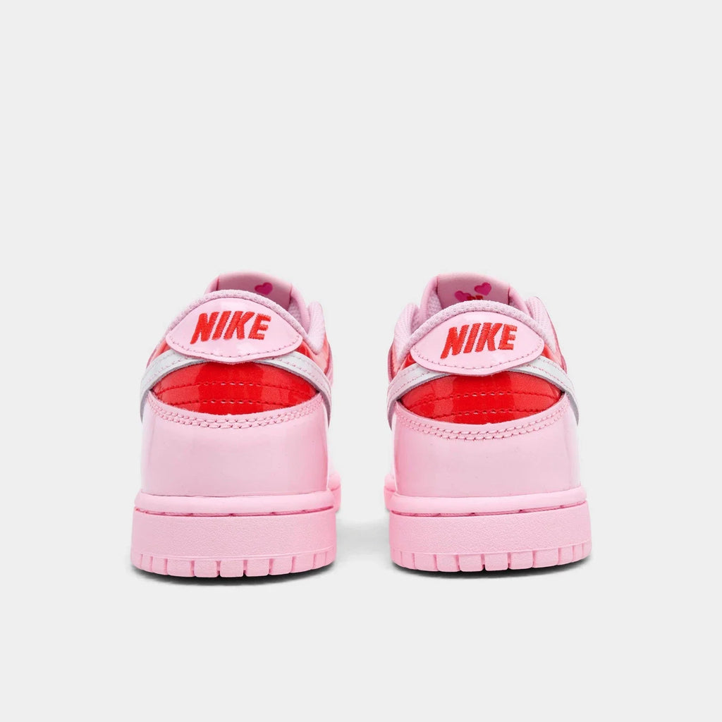 Girls' Little Kids' Heart-Detail Sneakers