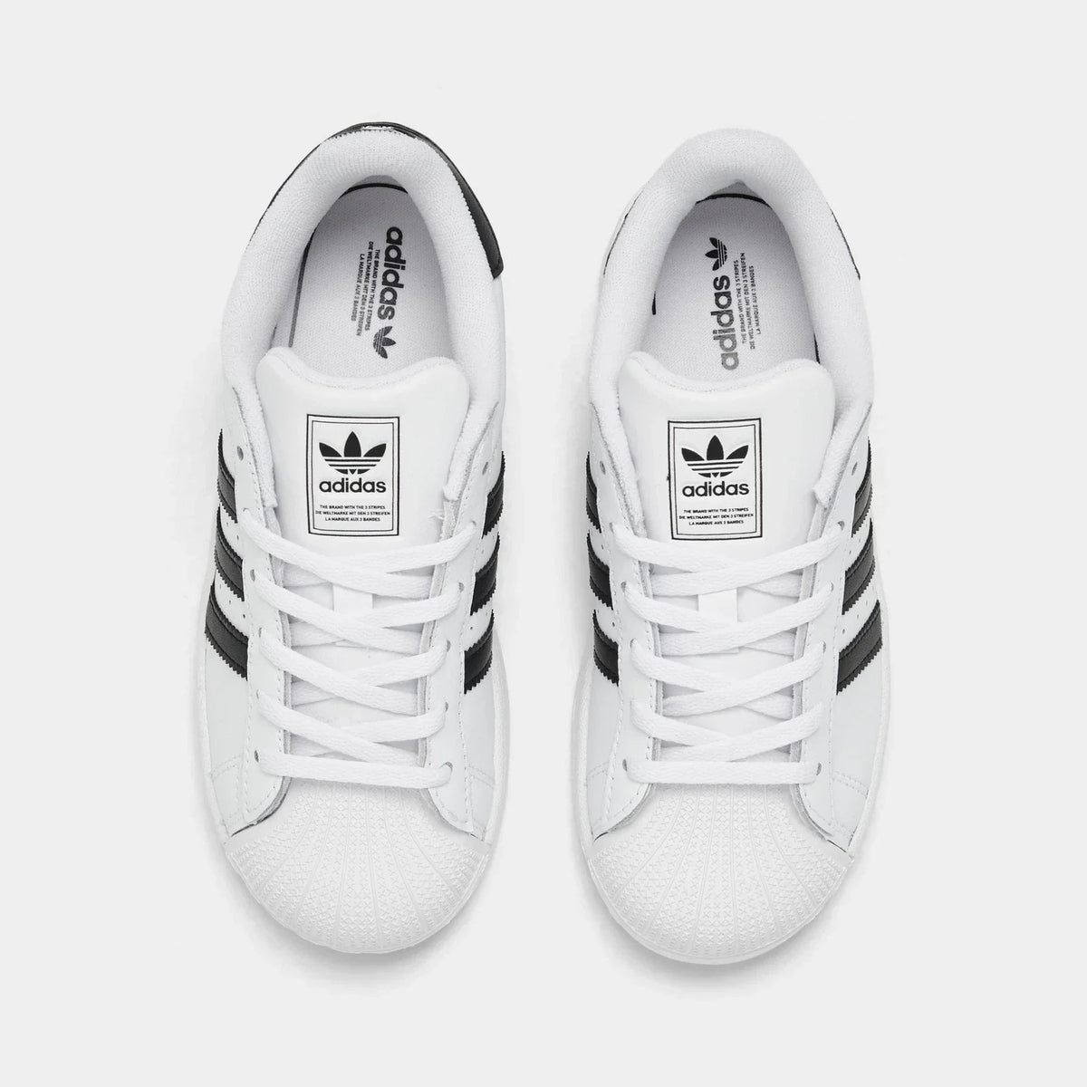 Little Kids' Shell-Toe Casual Sneakers