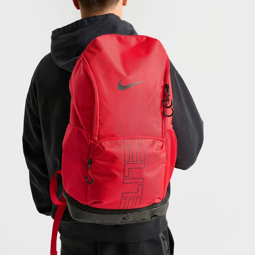 32L Basketball Gear Backpack - Red
