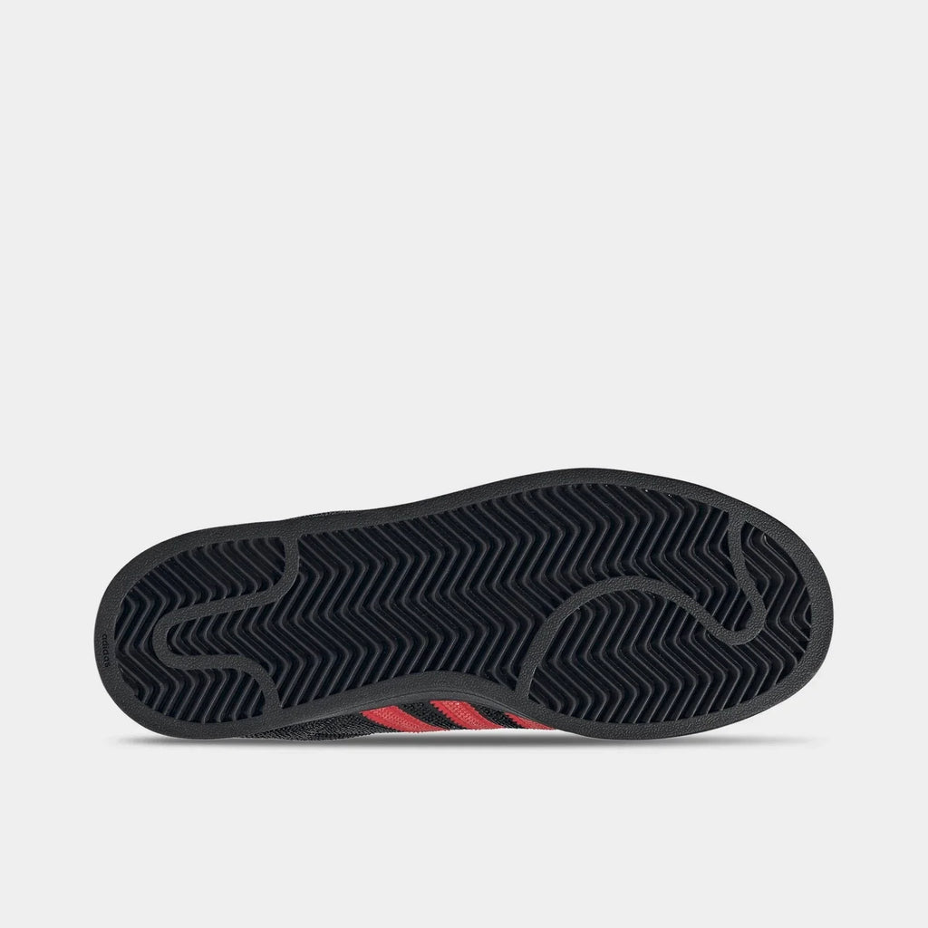 Women's Leather Shell Toe Sneaker - Black