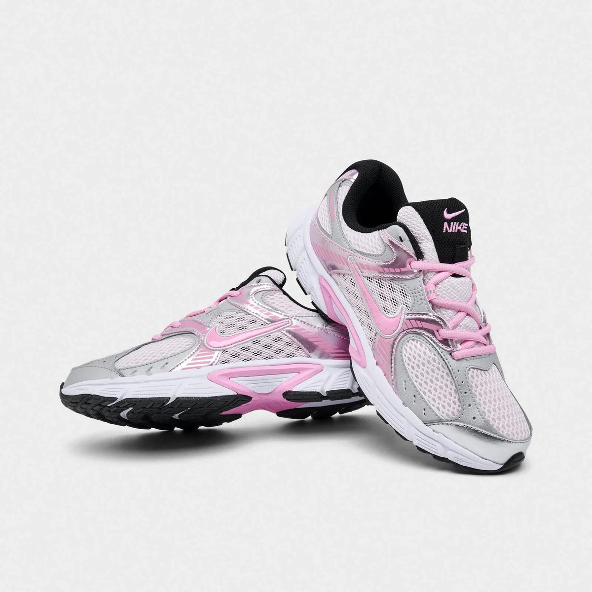 Girls' Big Kids' Mesh Casual Sneakers - Pink