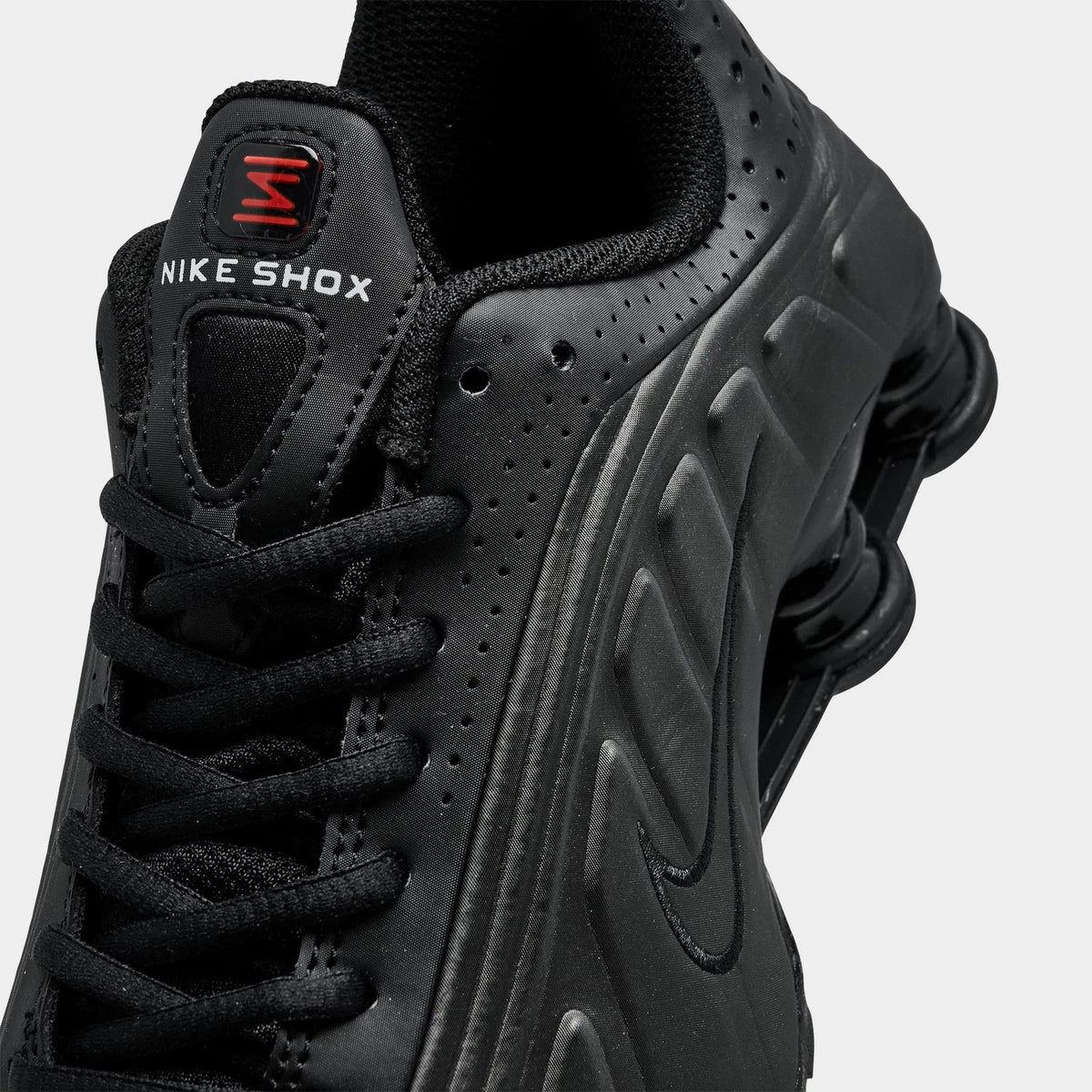 Kids' Column Cushion Sneakers - Black