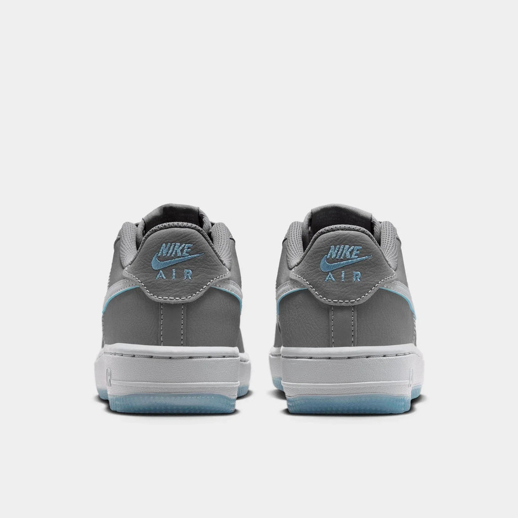 Big Kids' Leather Low Top Sneakers