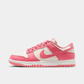 Women's Leather Low-Top Sneakers - White