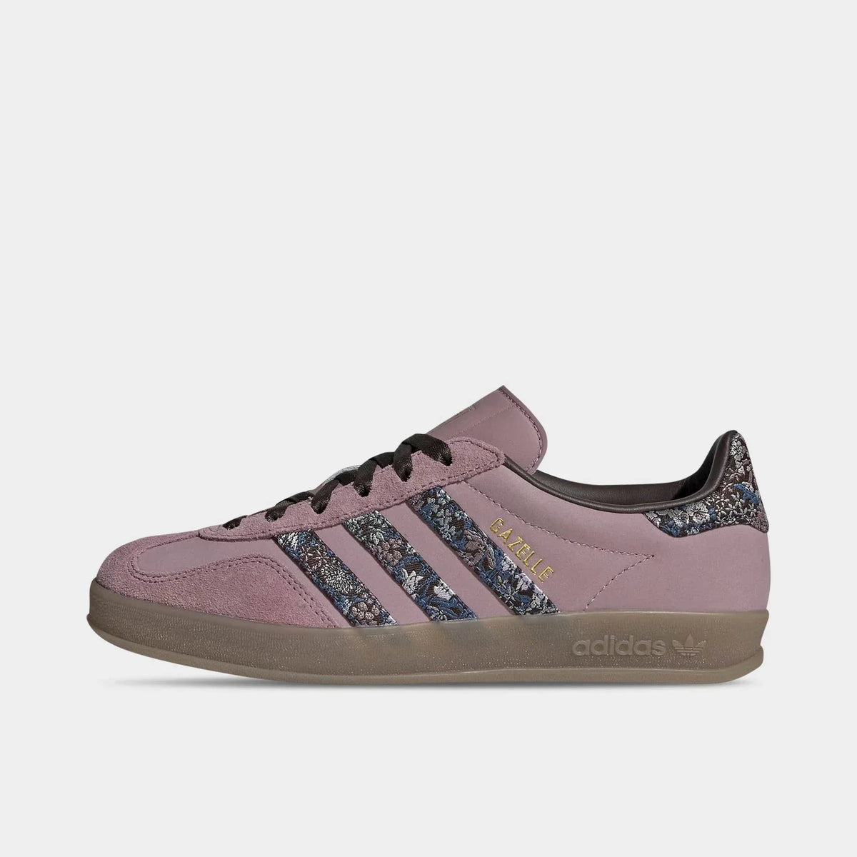 Women's Floral Jacquard Low-Top Sneakers
