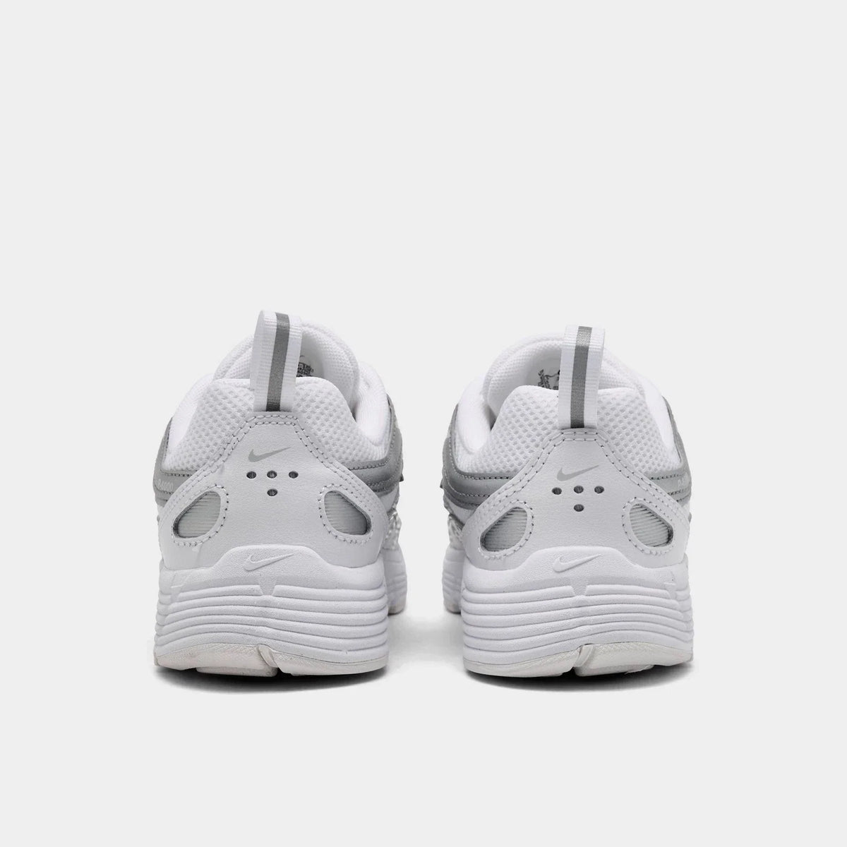 Little Kids' Leather and Mesh Sneakers