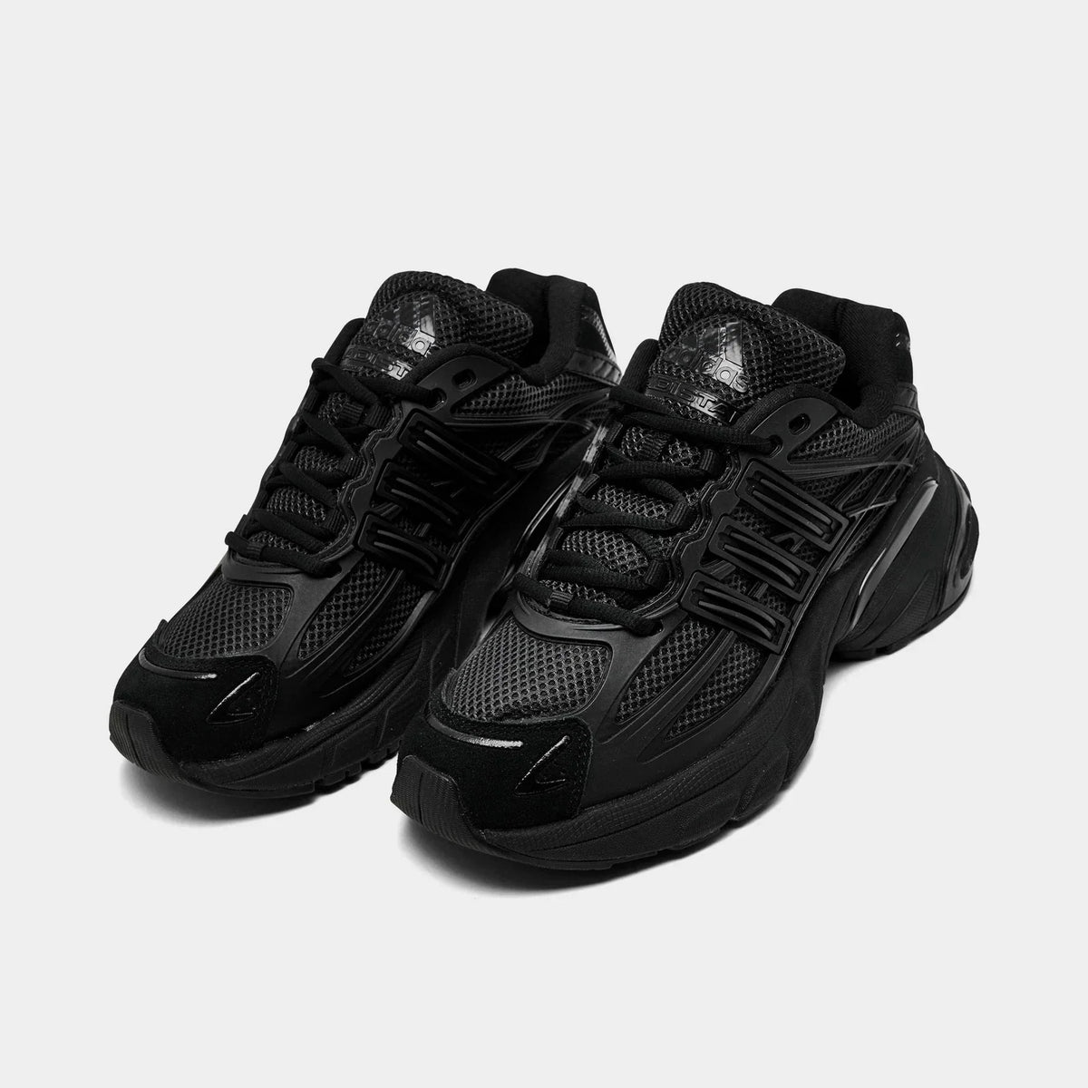 Big Kids' Mesh Casual Sneakers - Black
