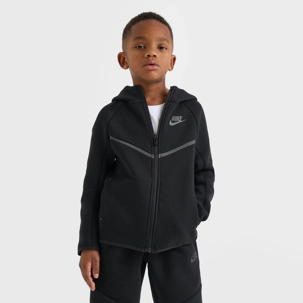 Little Kids' Full-Zip Hoodie And Jogger Set