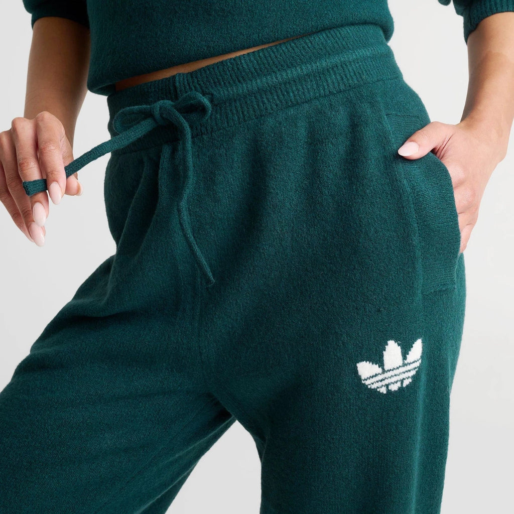 Women's Loose-Fit Wool-Blend Knit Pants
