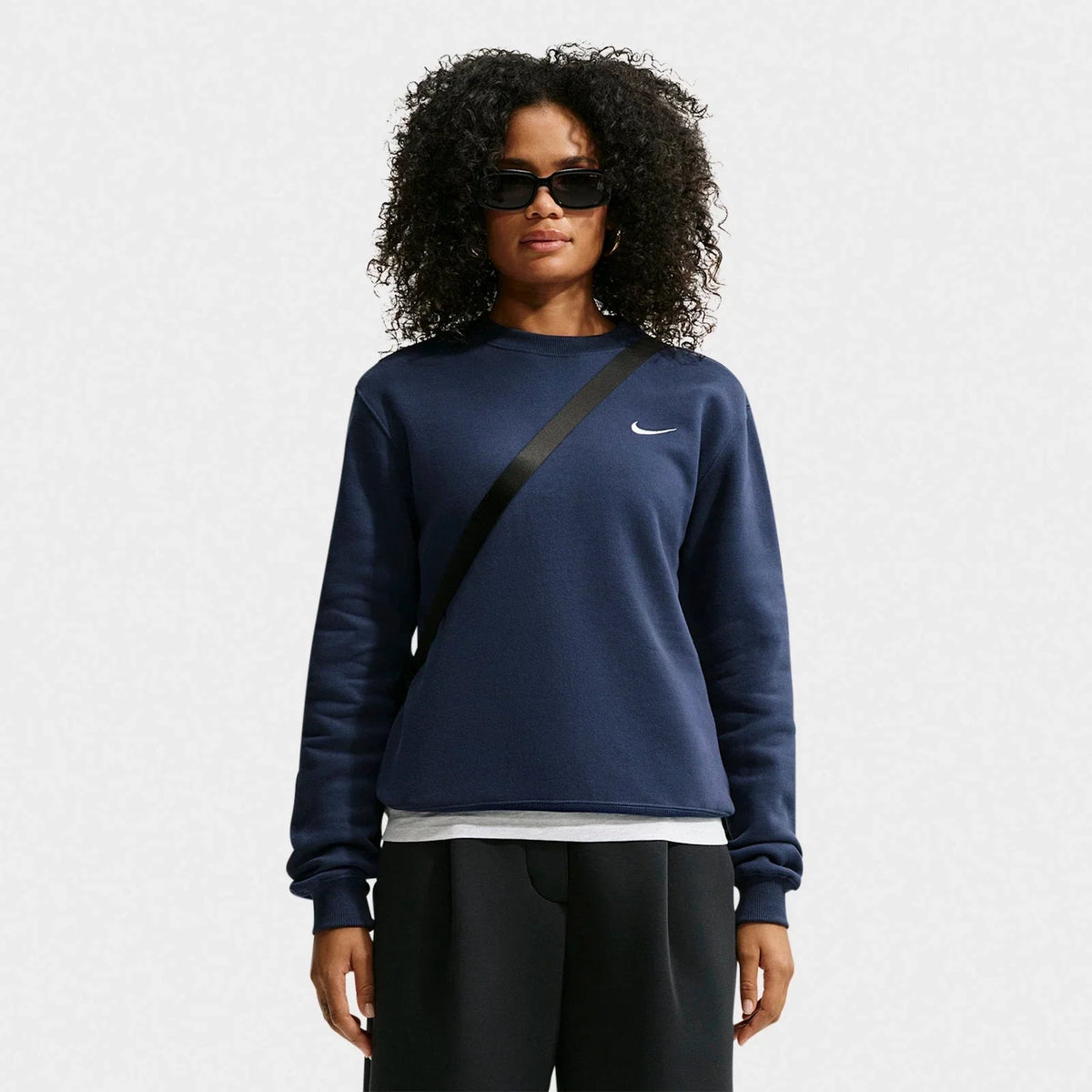 Women's Midweight Fleece Crewneck Sweatshirt