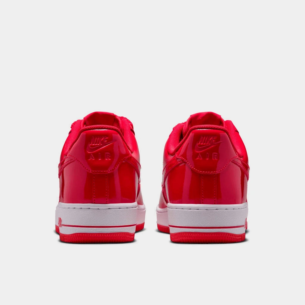 Men's Patent Leather Low Top Sneaker