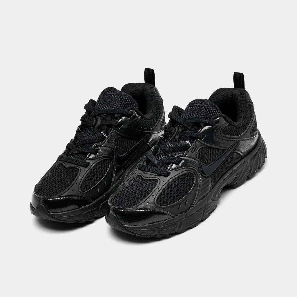 Little Kids' Stretch-Lace Sneakers - Black