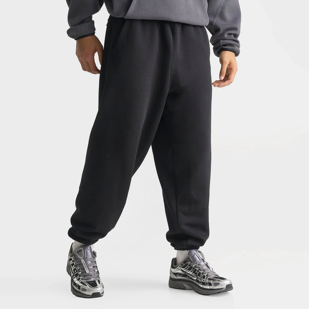 Men's Fleece Cuffed Sweatpants