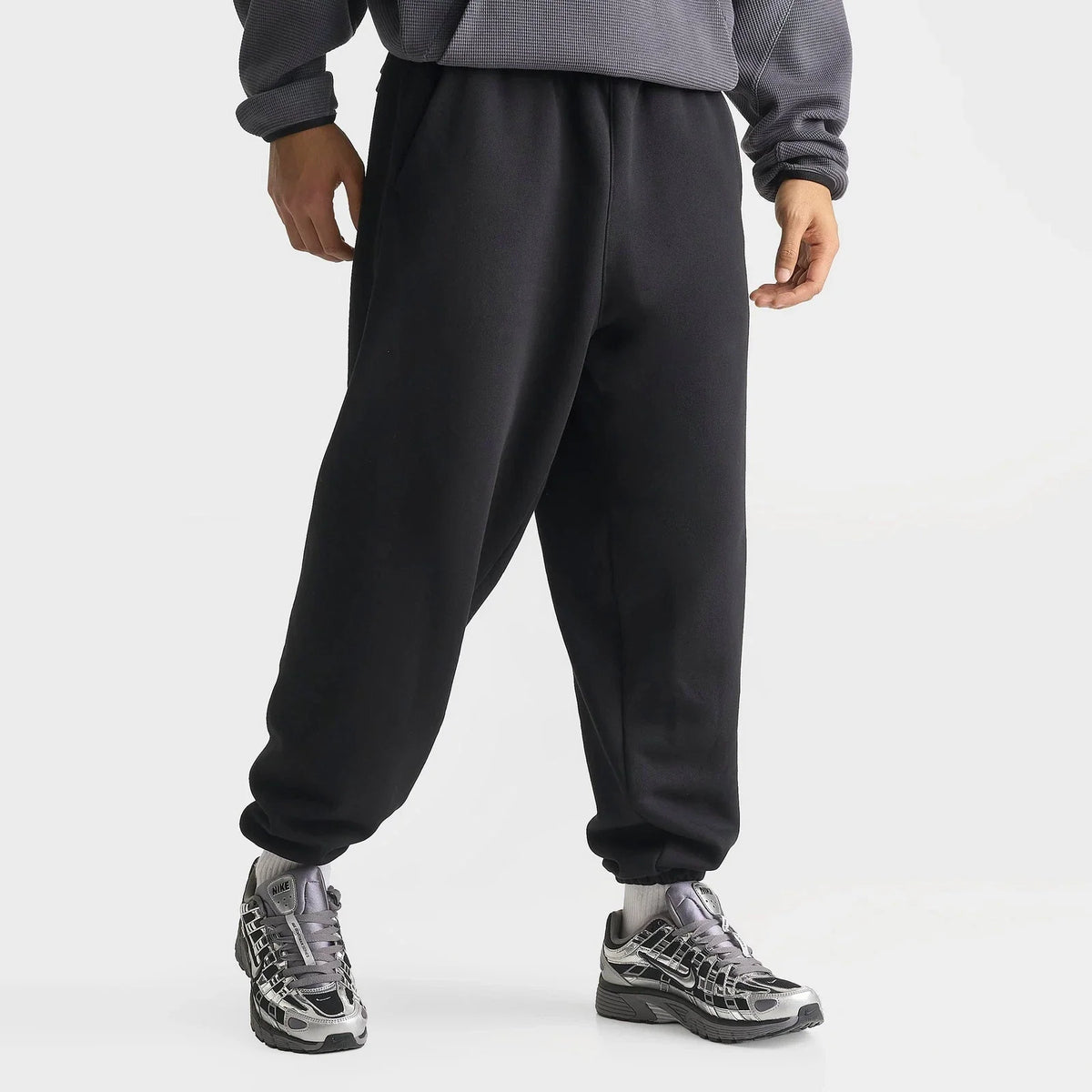 Men's Fleece Cuffed Sweatpants