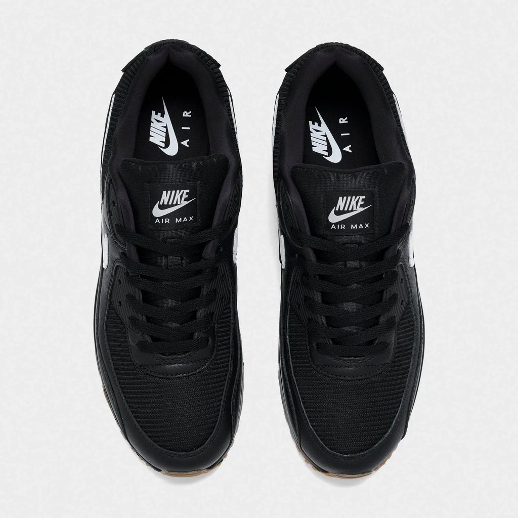 Men's Retro Low-Top Sneakers - Black
