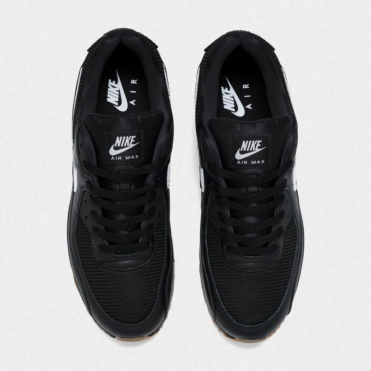 Men's Retro Low-Top Sneakers - Black
