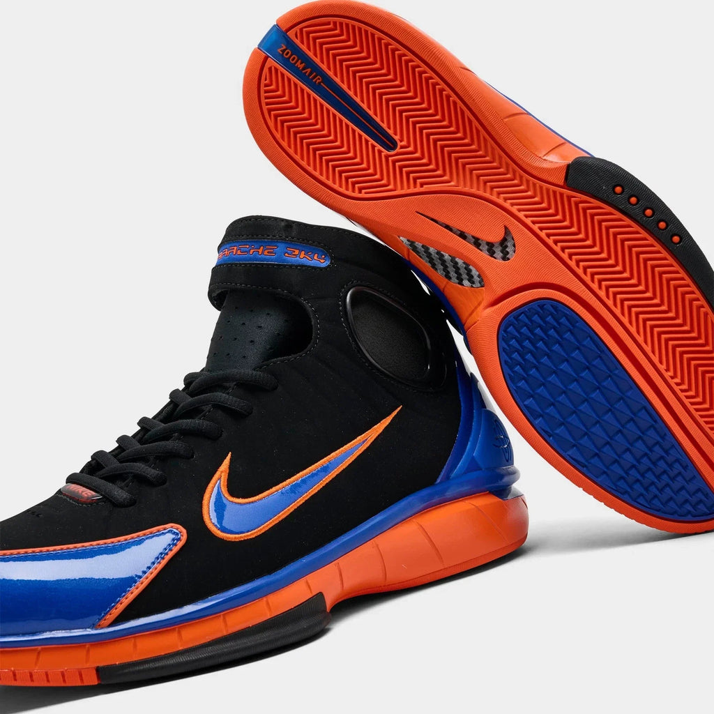 Men's Mid Top Basketball Shoes - Black