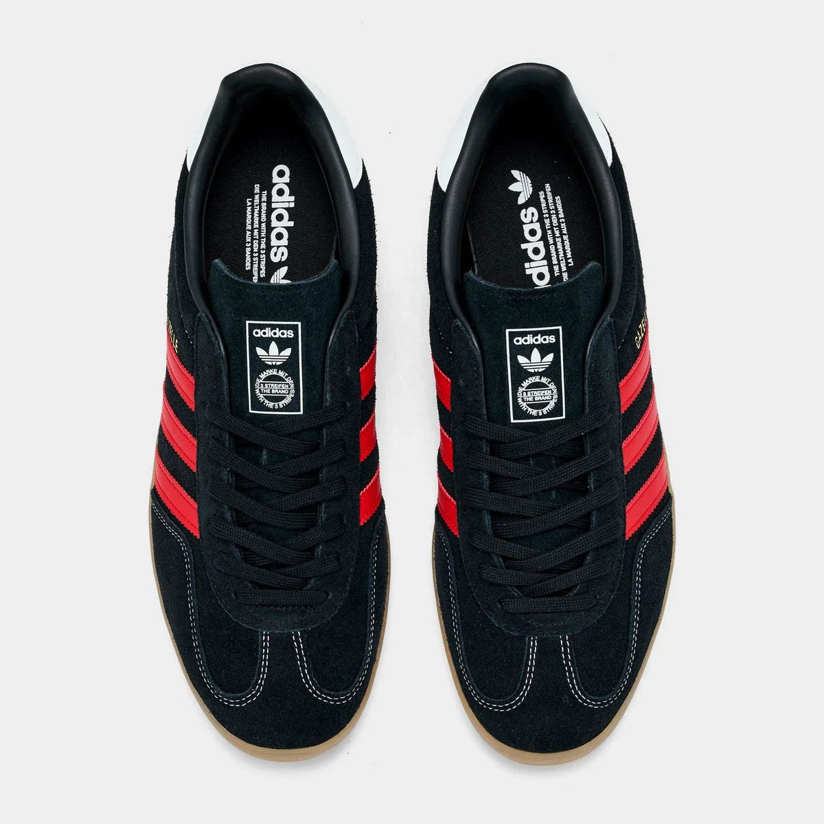 Men's Suede Low-Top Sneaker