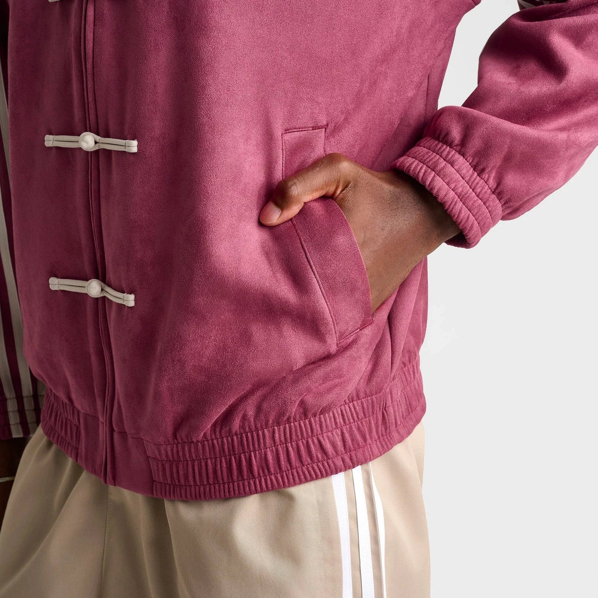 Unisex Recycled Full-Zip Stand-Collar Jacket