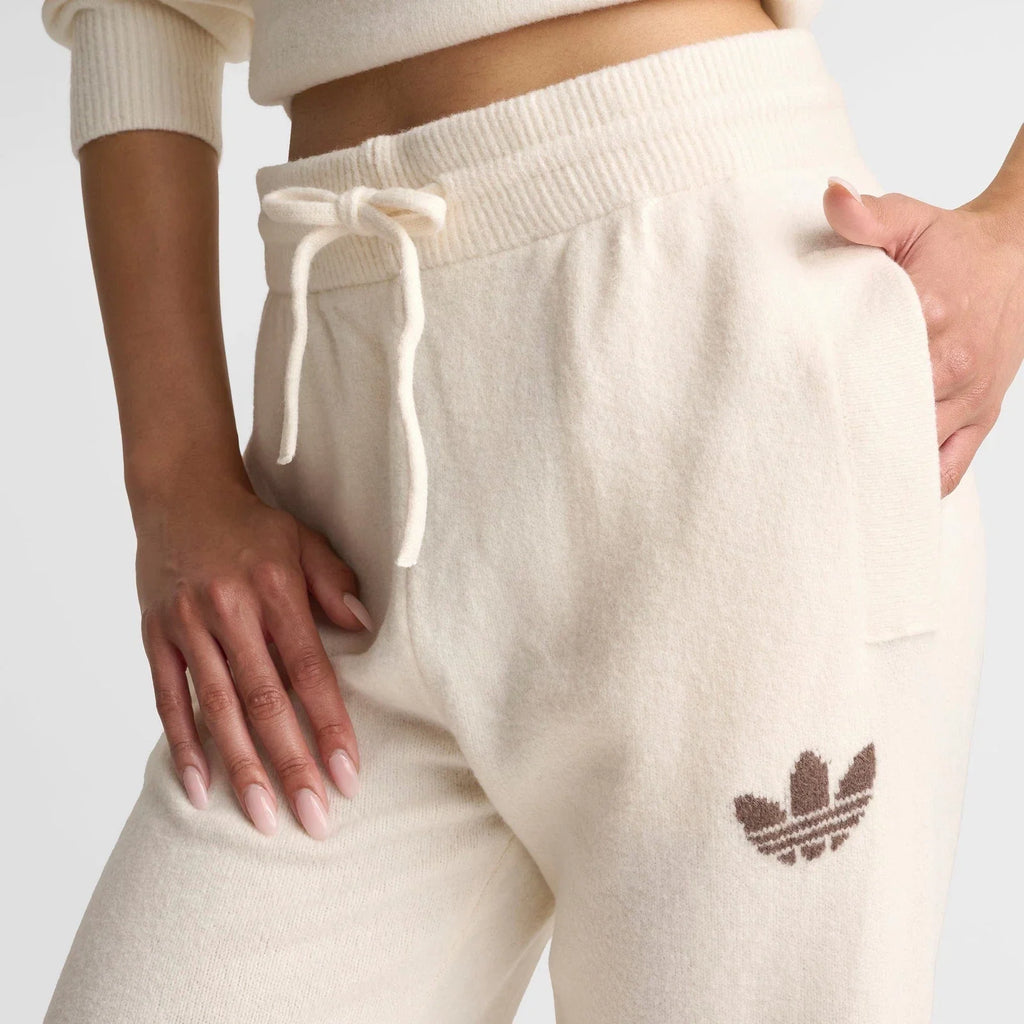 Women's Loose-Fit Wool-Blend Knit Pants