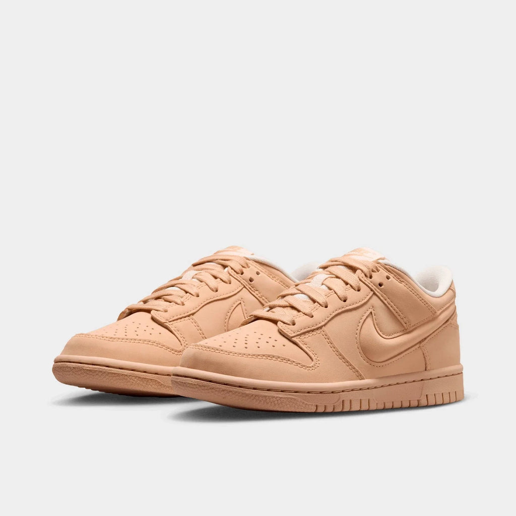 Kids' Leather Low-Top Casual Sneakers