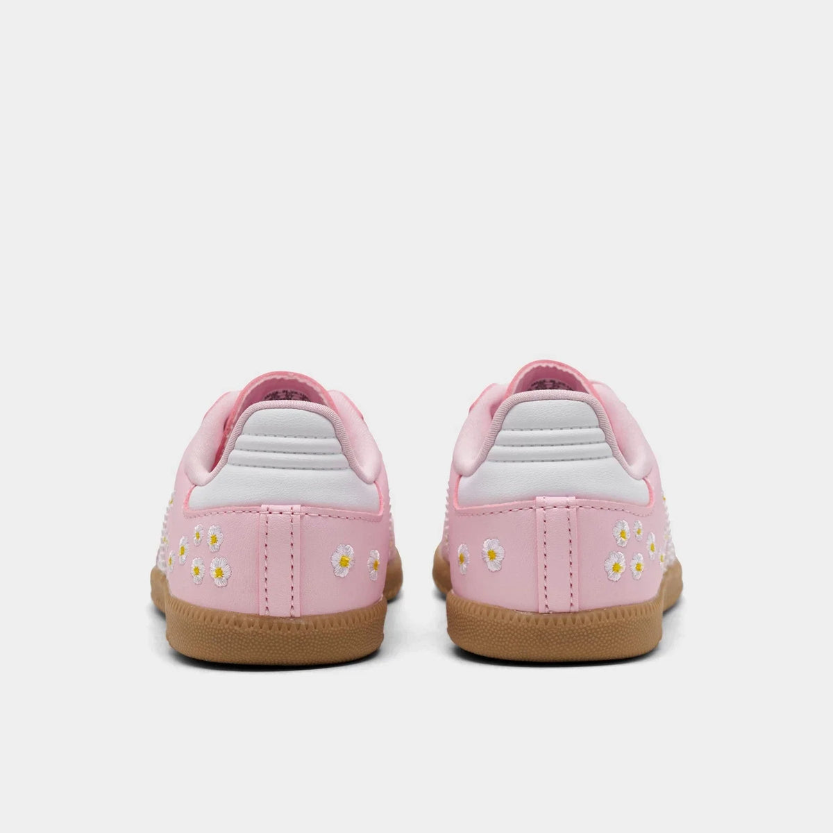 Toddler Leather Stretch-Lace Sneakers