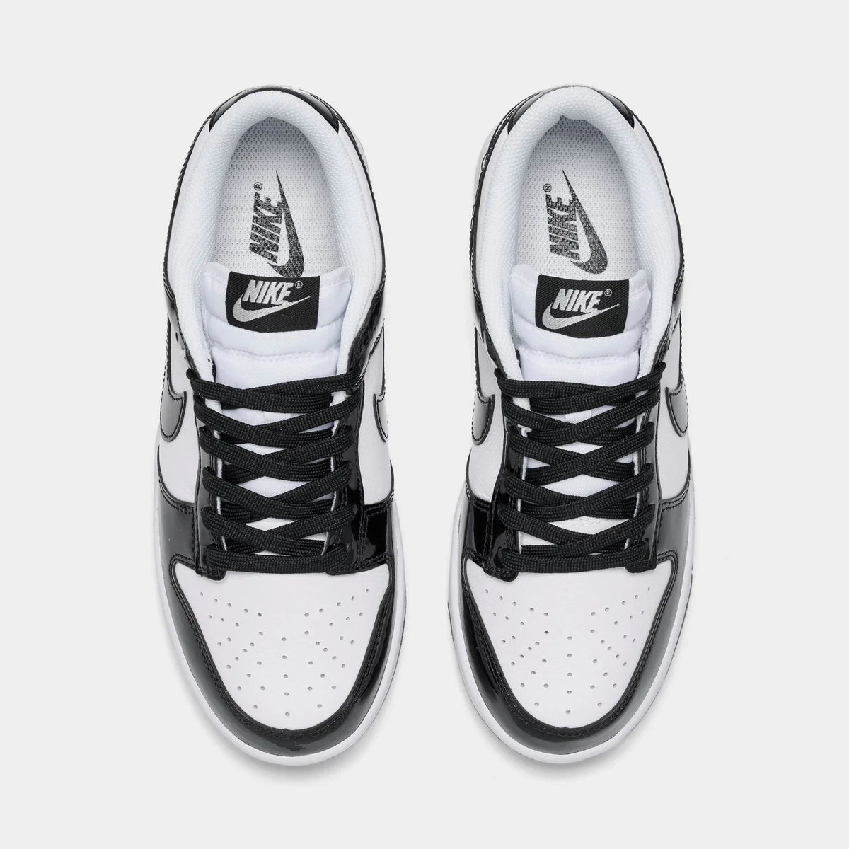Women's Patent Leather Low Top Sneaker
