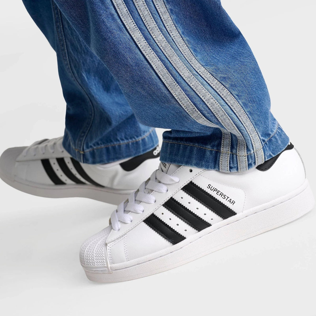 Kids' Wide-Leg Denim Jeans